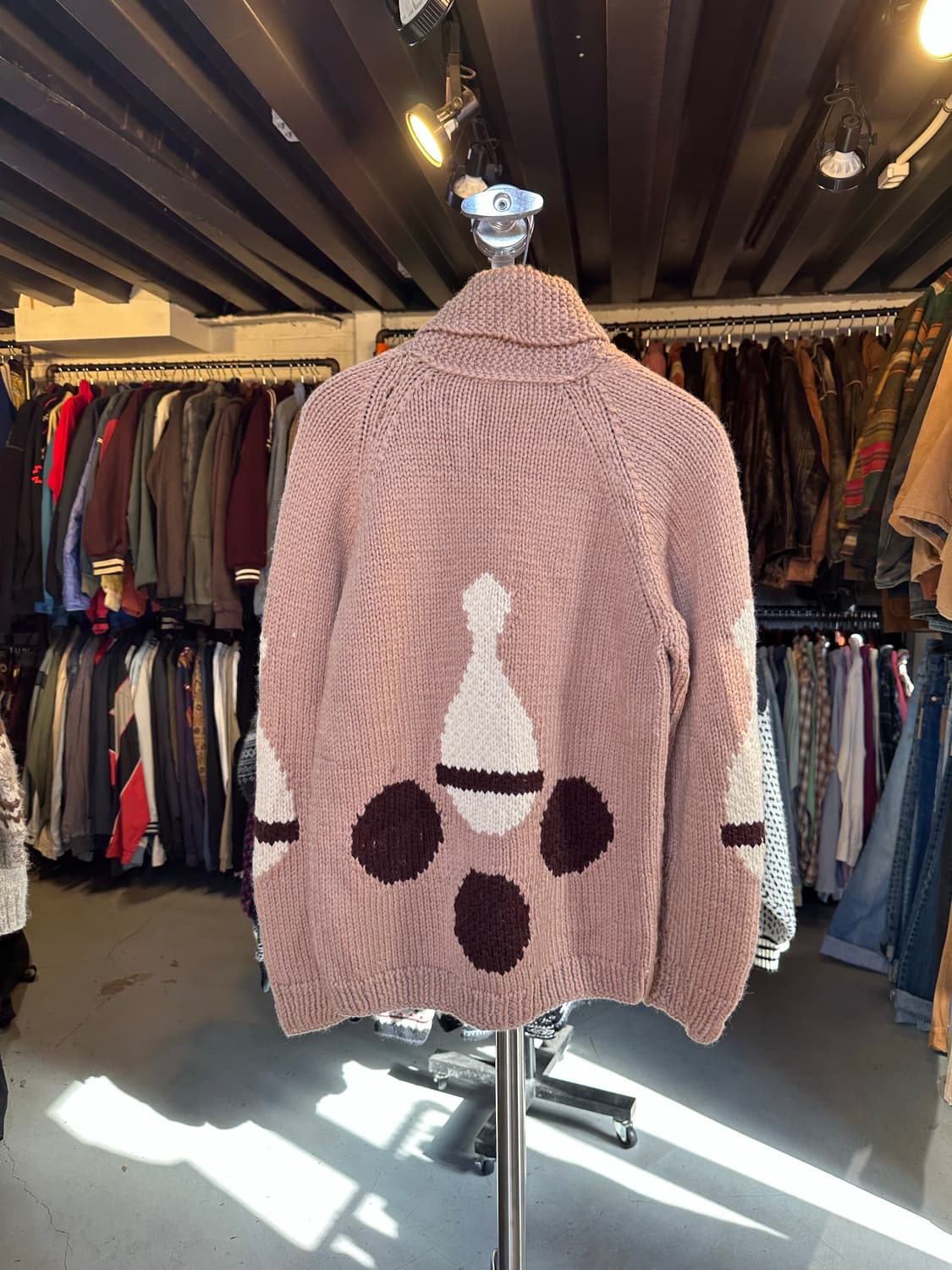 캐나다 헤비 울 코위찬 스웨터 우먼스 상품이미지2