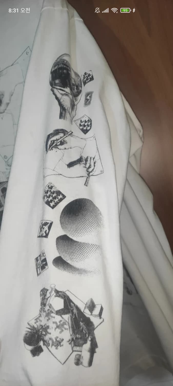 90s M.C. 에셔 롱슬리브 상품이미지3