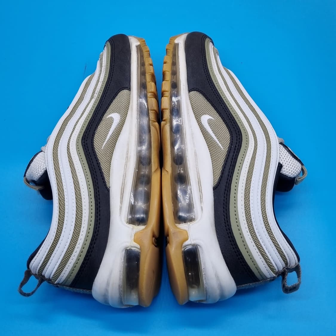 나이키 에어맥스97 올리브 운동화260 상품이미지5