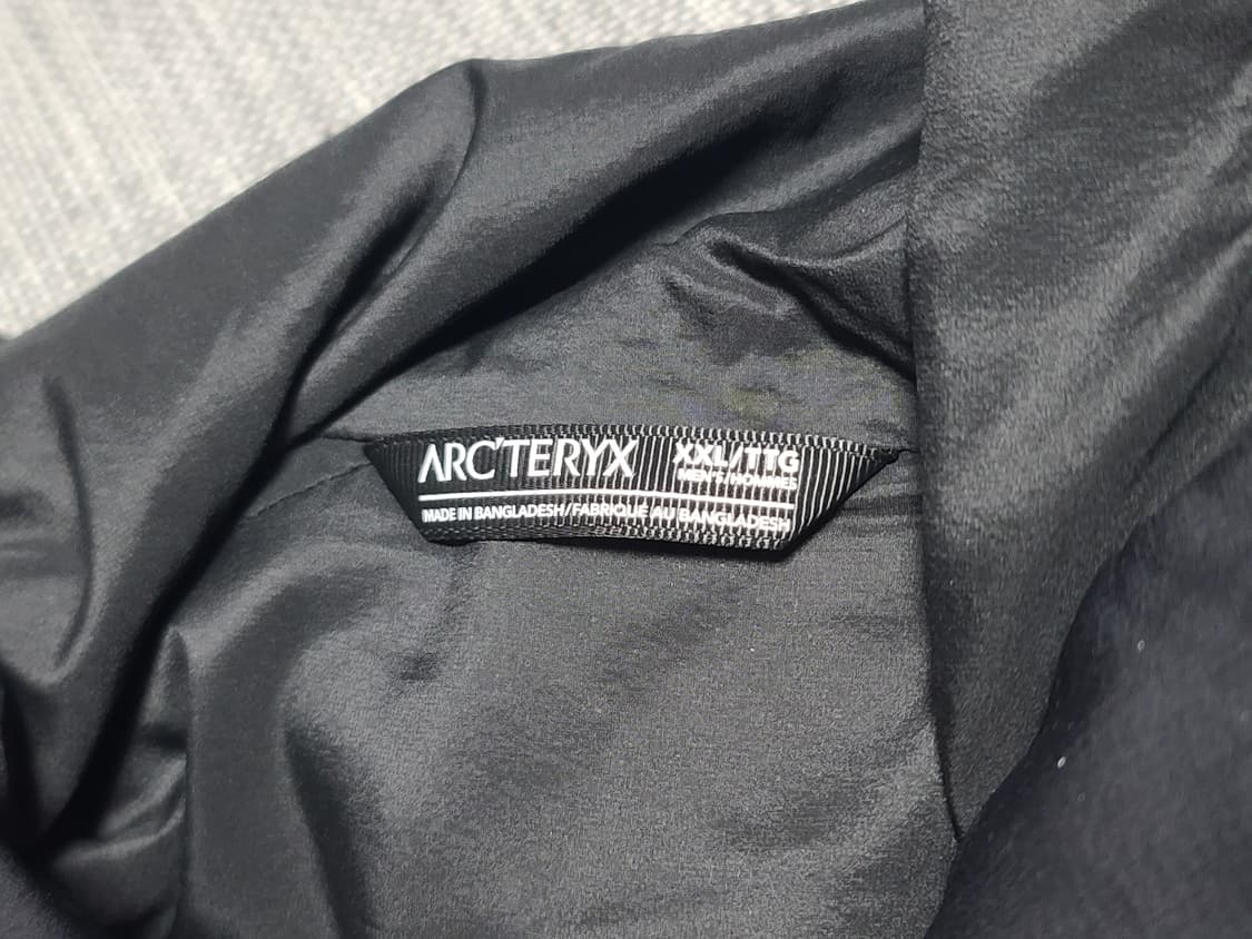 아크테릭스 아톰 lt xxl 경량패딩 바람막이 후드집업 상품이미지3