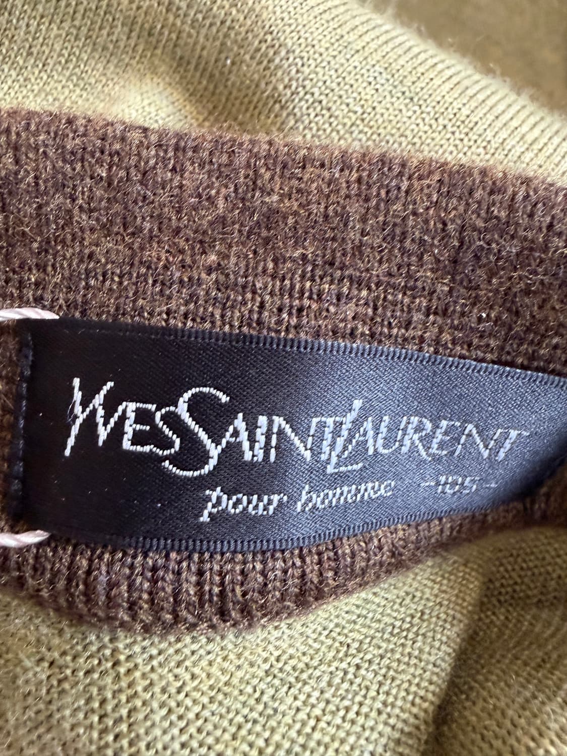 YSL 입생로랑 울 니트 상품이미지5