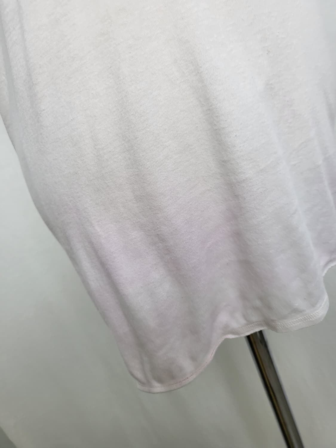 빈티지 올드 머니 세실 화이트 슬리브리스 상품이미지6