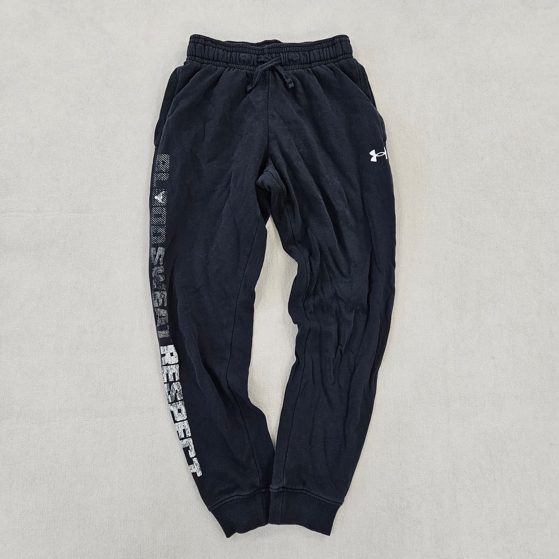 [S] 언더아머 프로젝트 락 라이벌 후드 트레이닝 셋업 0115YH1 상품이미지6