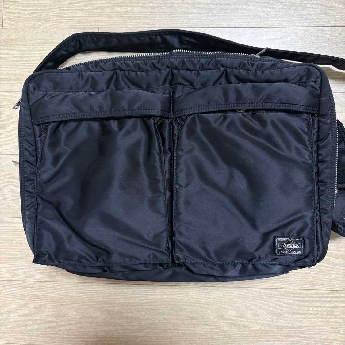 요시다포터 porter 탱커 숄더백 블랙 라지 XL 상품이미지1