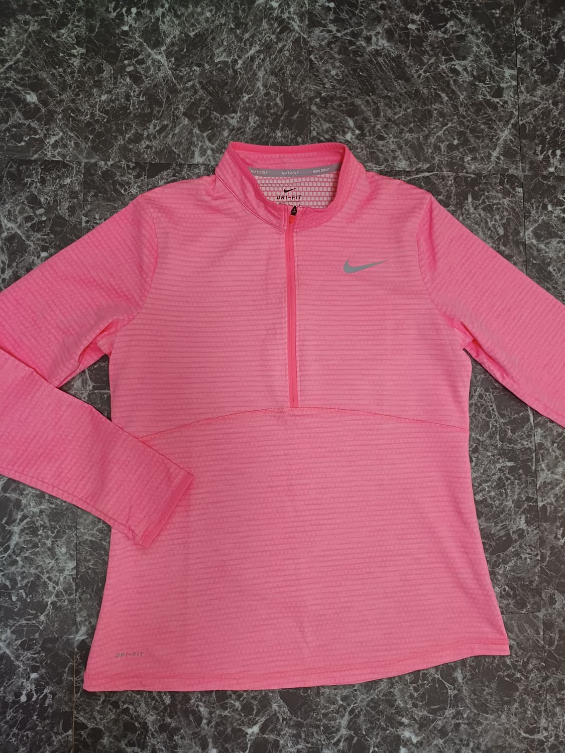 Nike 골프 드라이핏 여성 기능성 집업 L 상품이미지2