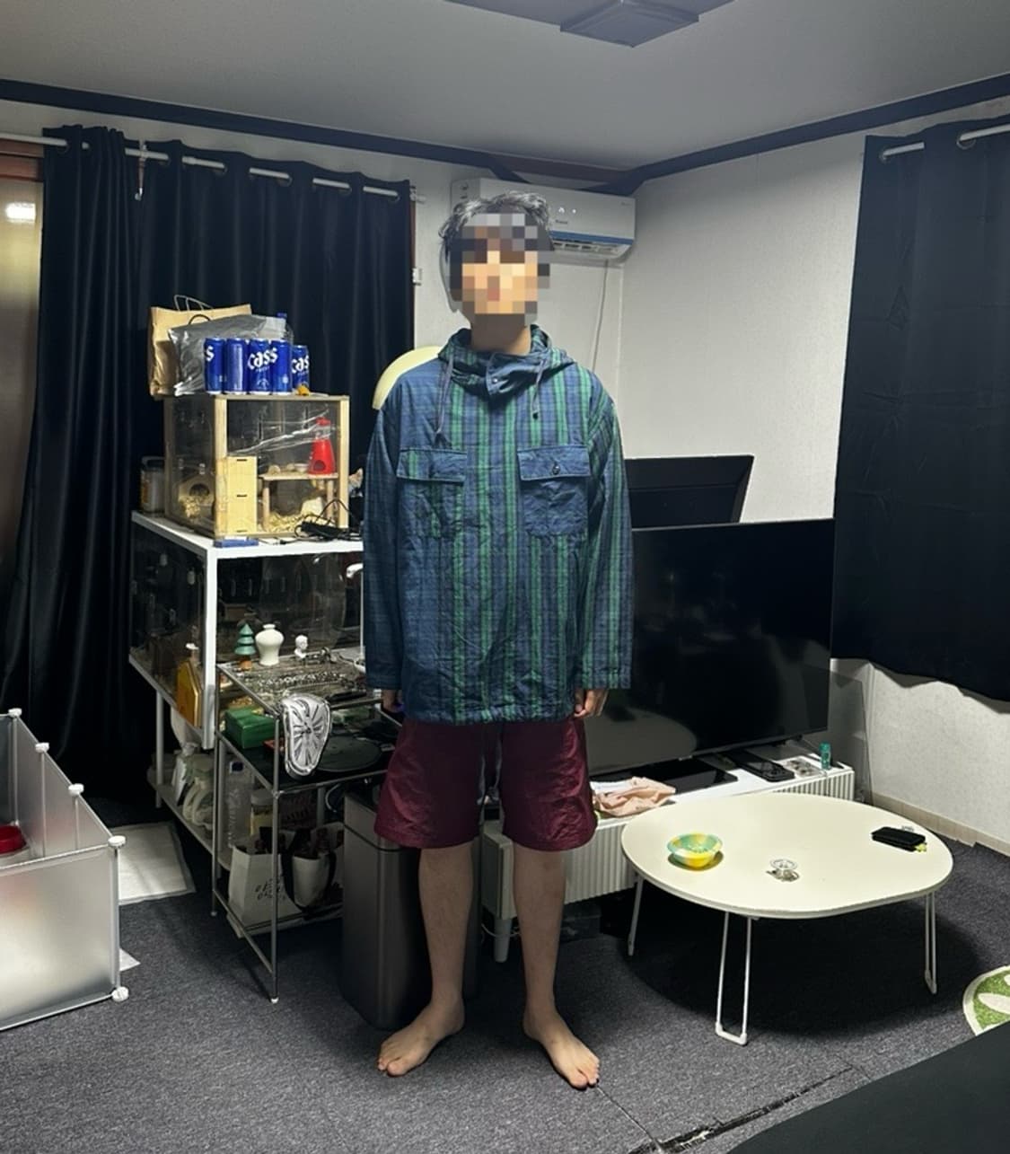 Engineered Garments Cagoule shirt 상품이미지9