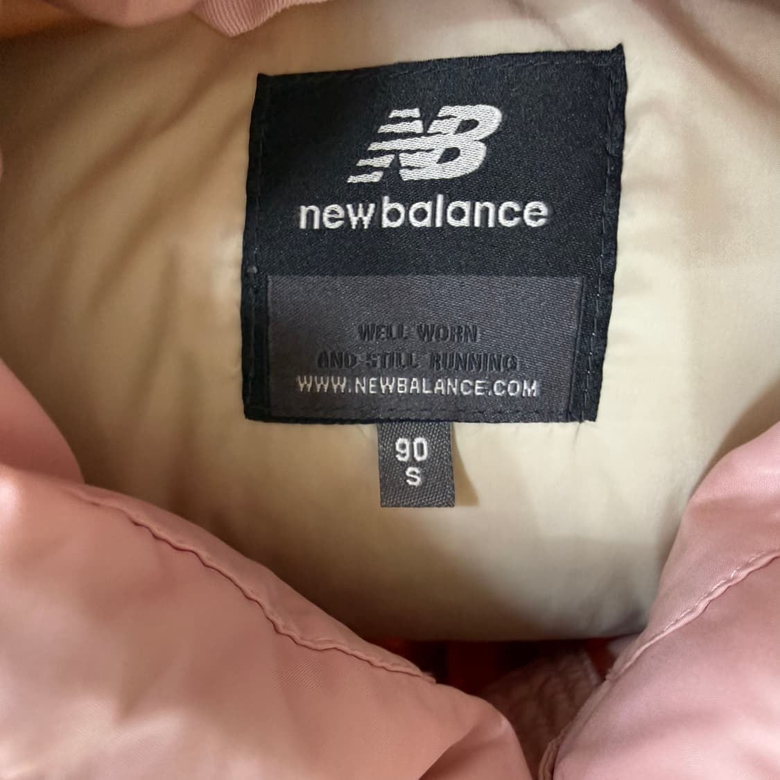 S 뉴발란스 여성 구스다운 패딩 0324T 상품이미지3