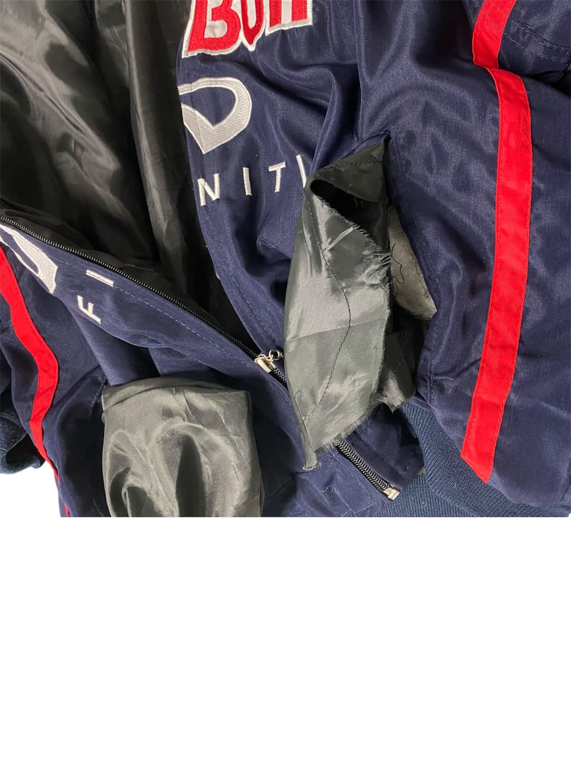 레드불 RedBull F1 레이싱 자켓 XL 상품이미지8