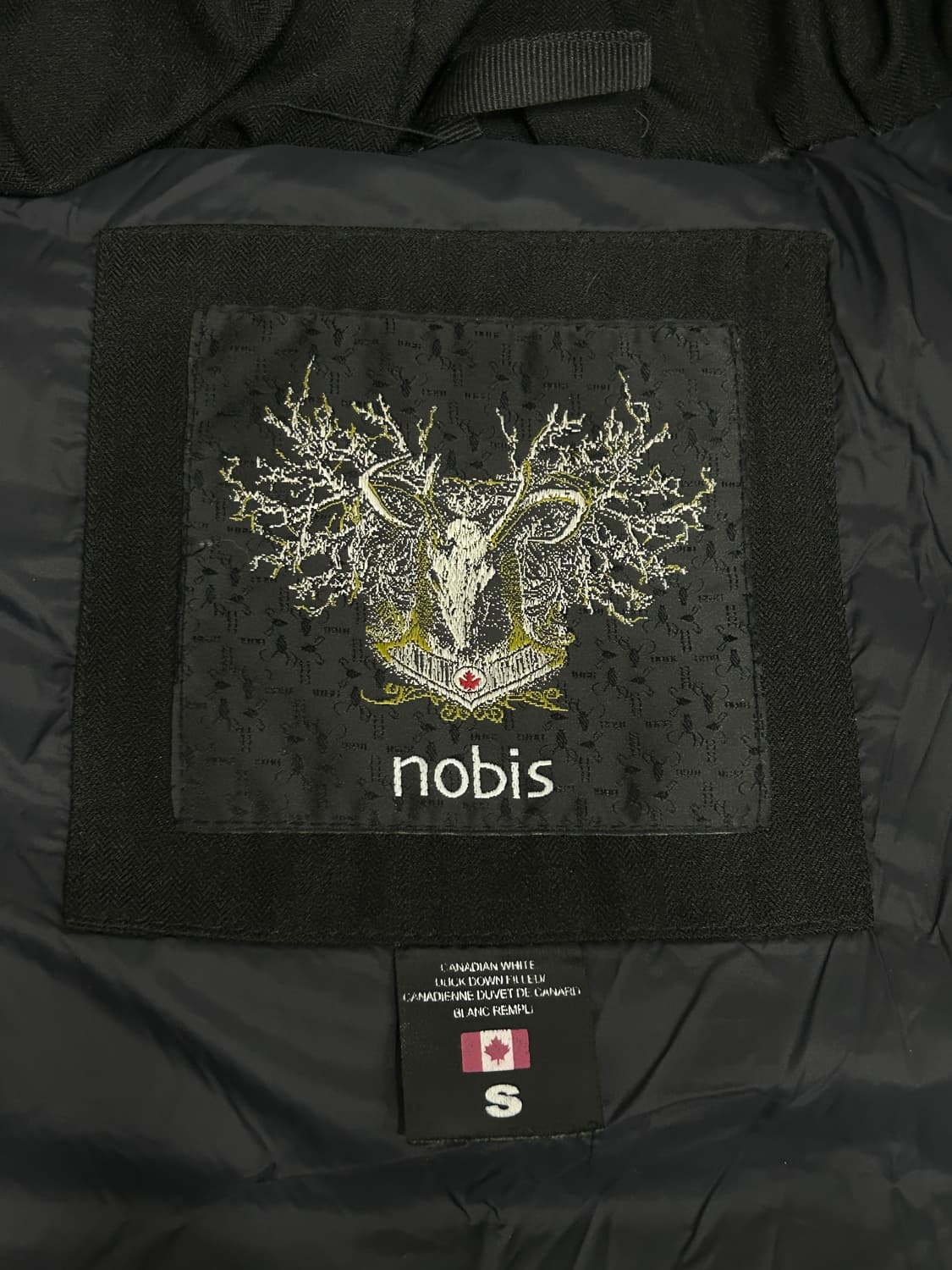 노비스 아스트리드 롱패딩 여성 S 블랙 상품이미지8