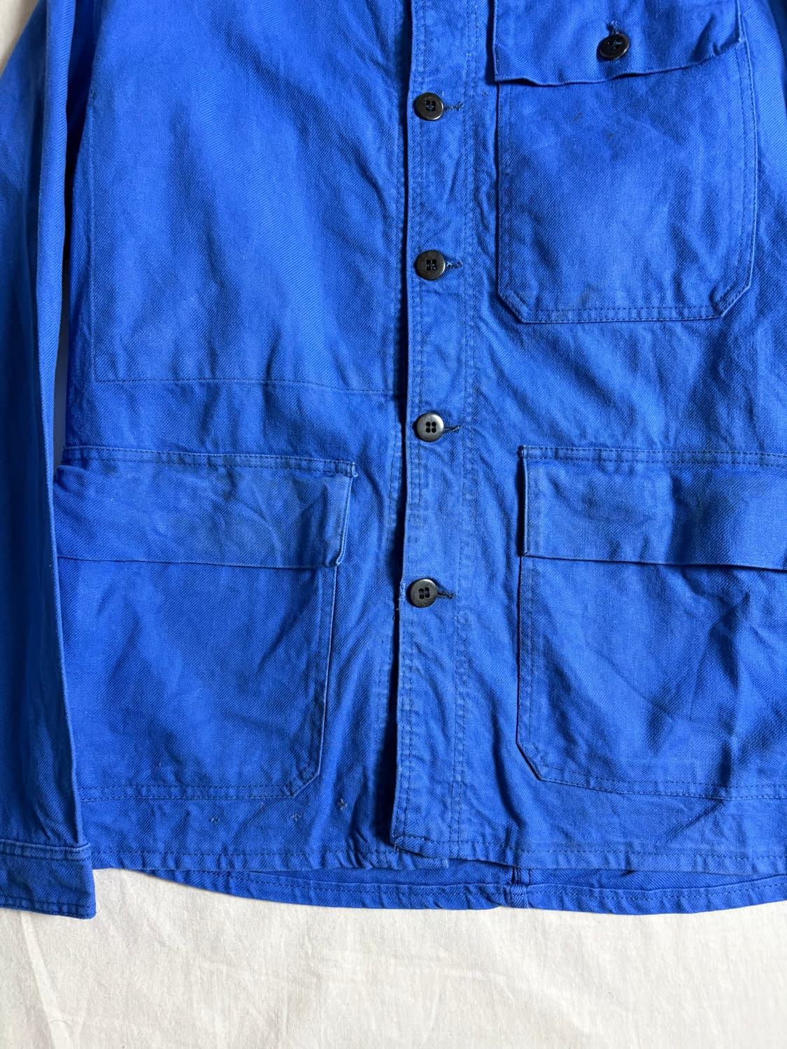 French Work Jacket 프렌치 워크 자켓 M 상품이미지4