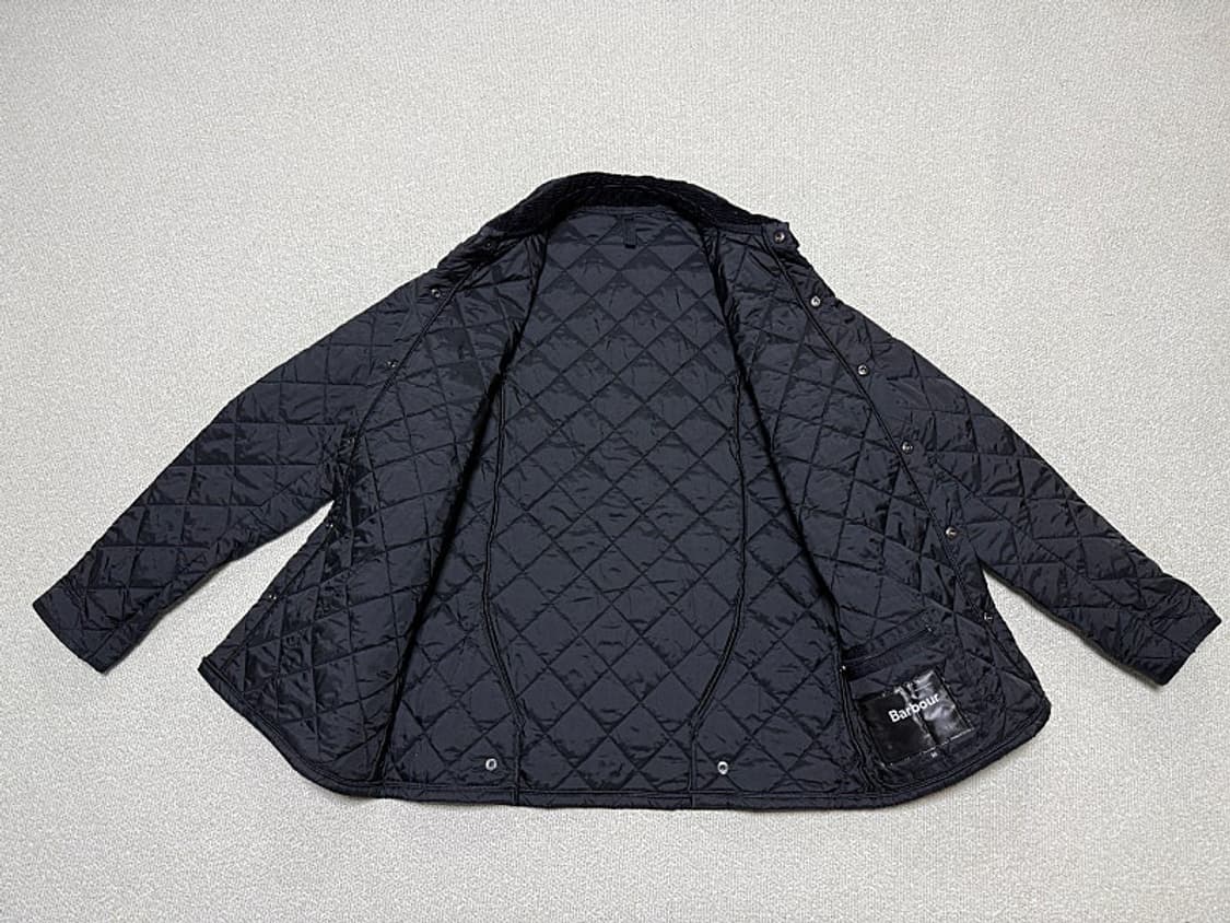 바버 퀼팅 경량패딩 자켓 남성용 95사이즈 상품이미지2