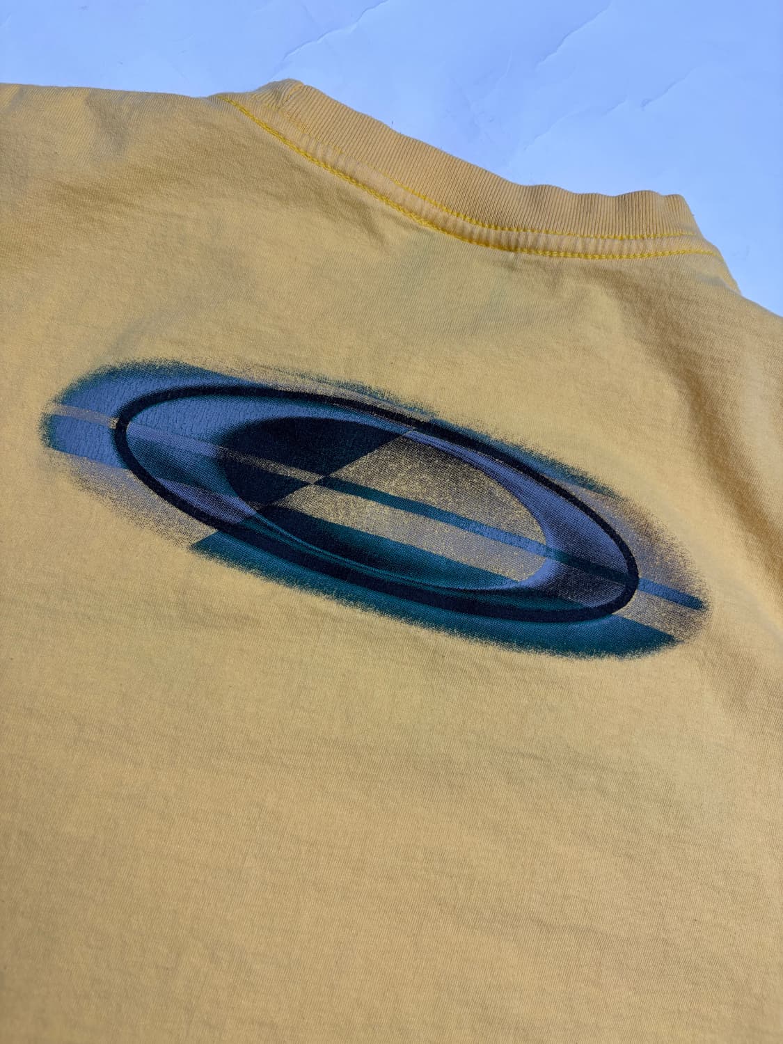 00s Oakley Tee (yellow) 상품이미지6