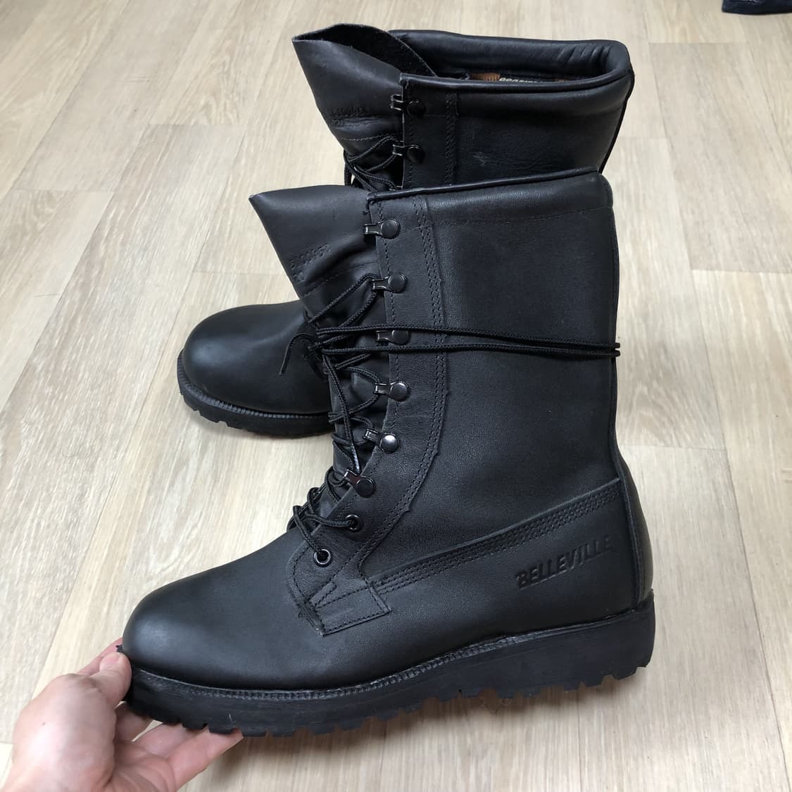 (265) 미군 베르빌 US ARMY 비브람 고어텍스 동계 컴뱃 부츠 상품이미지1