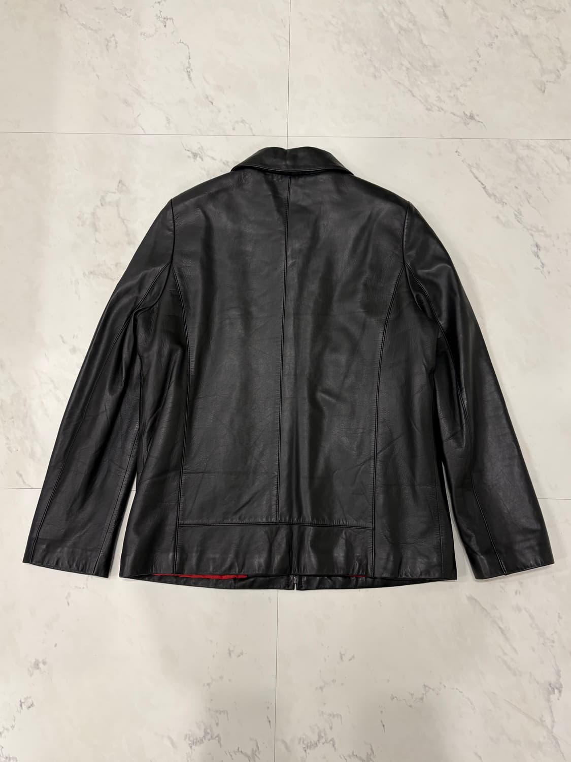 vintage renoma sheepskin jacket 상품이미지4