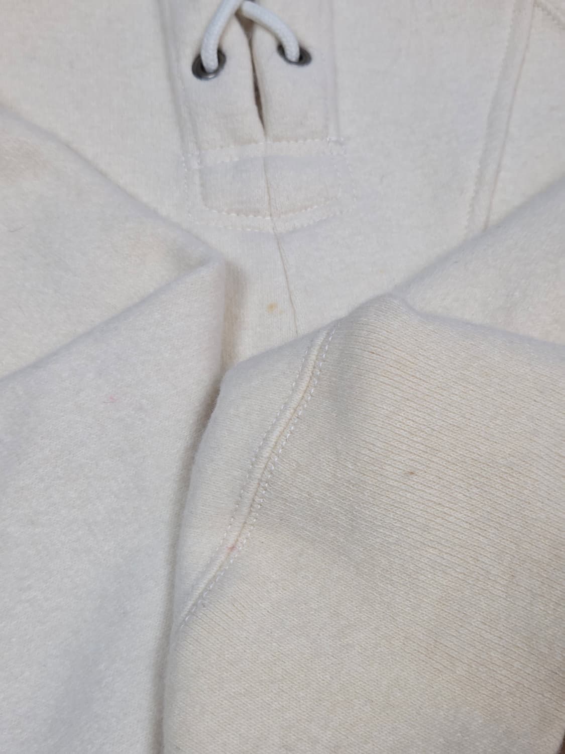 [랄프 로렌] 울 앙고라 혼방 레이스업 폰초 니트 탑 | A00174 상품이미지8