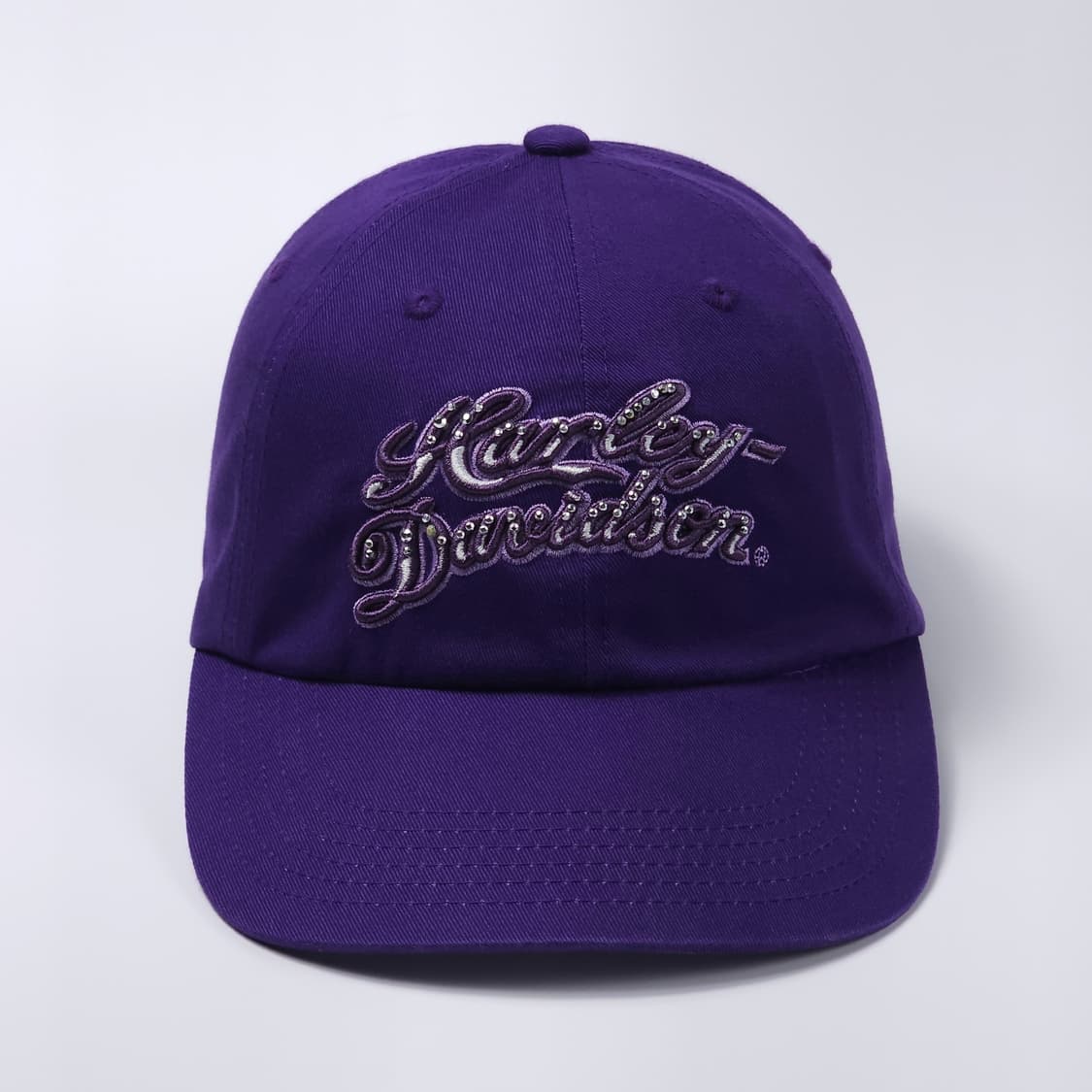할리데이비슨 아메리칸 빈티지 퍼플 볼캡 모자 상품이미지3