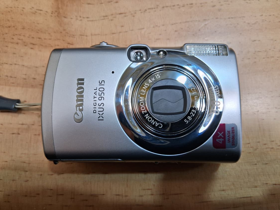 토모토모 유인 빈티지 캐논 디지털 카메라 익서스 ixus 950 is ( 상품이미지1