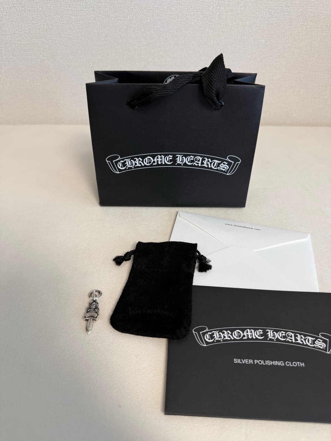 크롬하츠 #5 대거 펜던트  상품이미지1