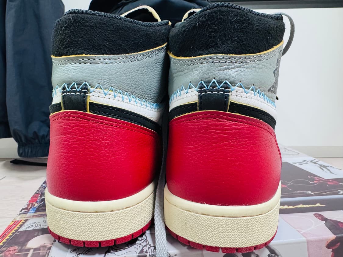 270) 조던1 x 유니온 레트로하이 시카고 상품이미지3