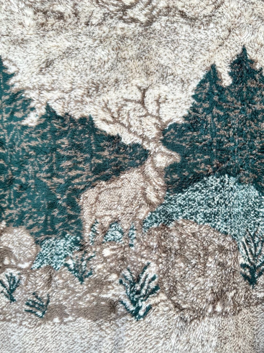 Tyrol Winter Forest Scenic Fleece Jacket 상품이미지7