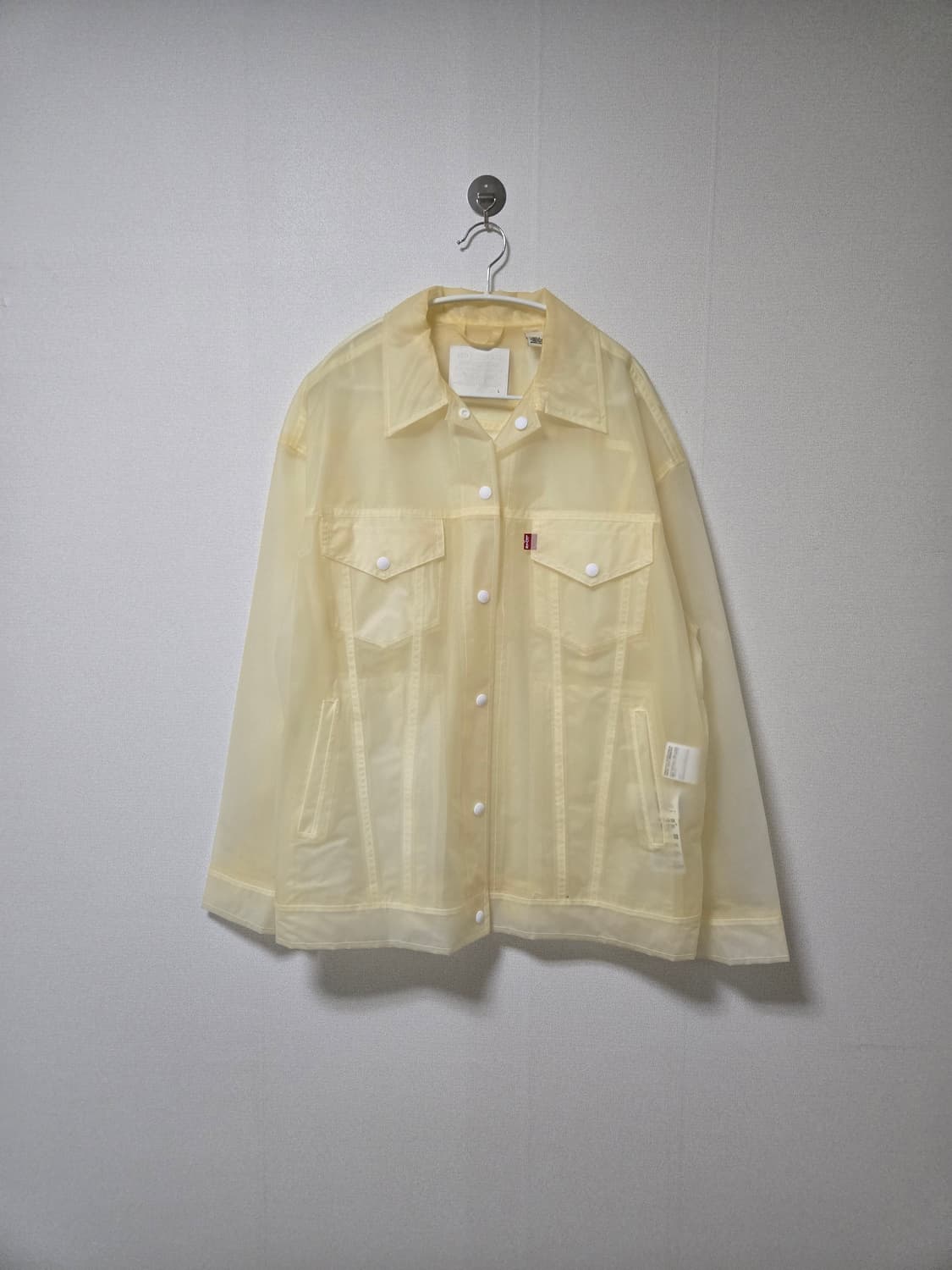 리바이스 pvc 트러커 자켓 상품이미지2