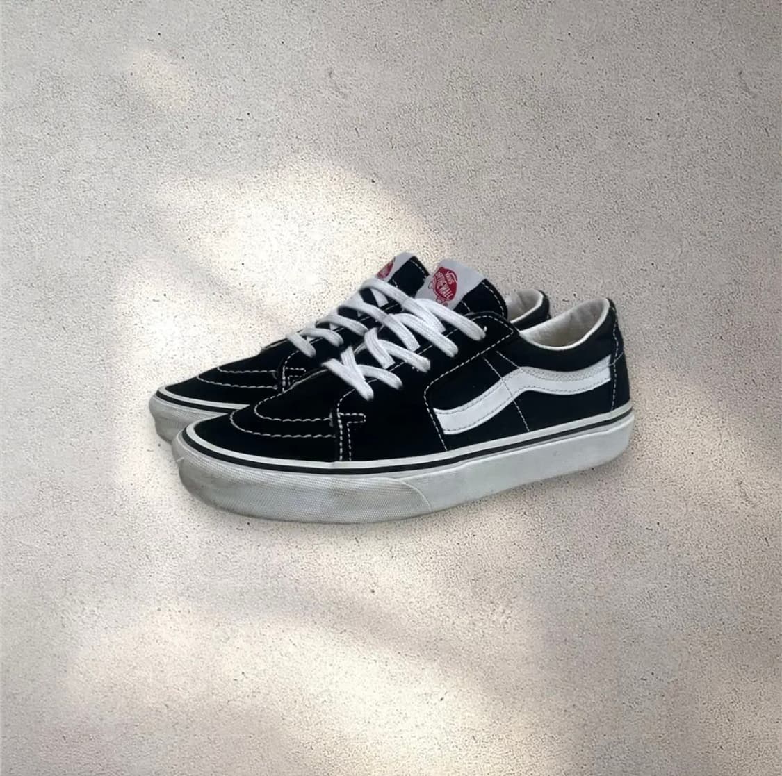 [230] 반스 스케이트 SK8 로우 블랙 (No.543) 상품이미지1