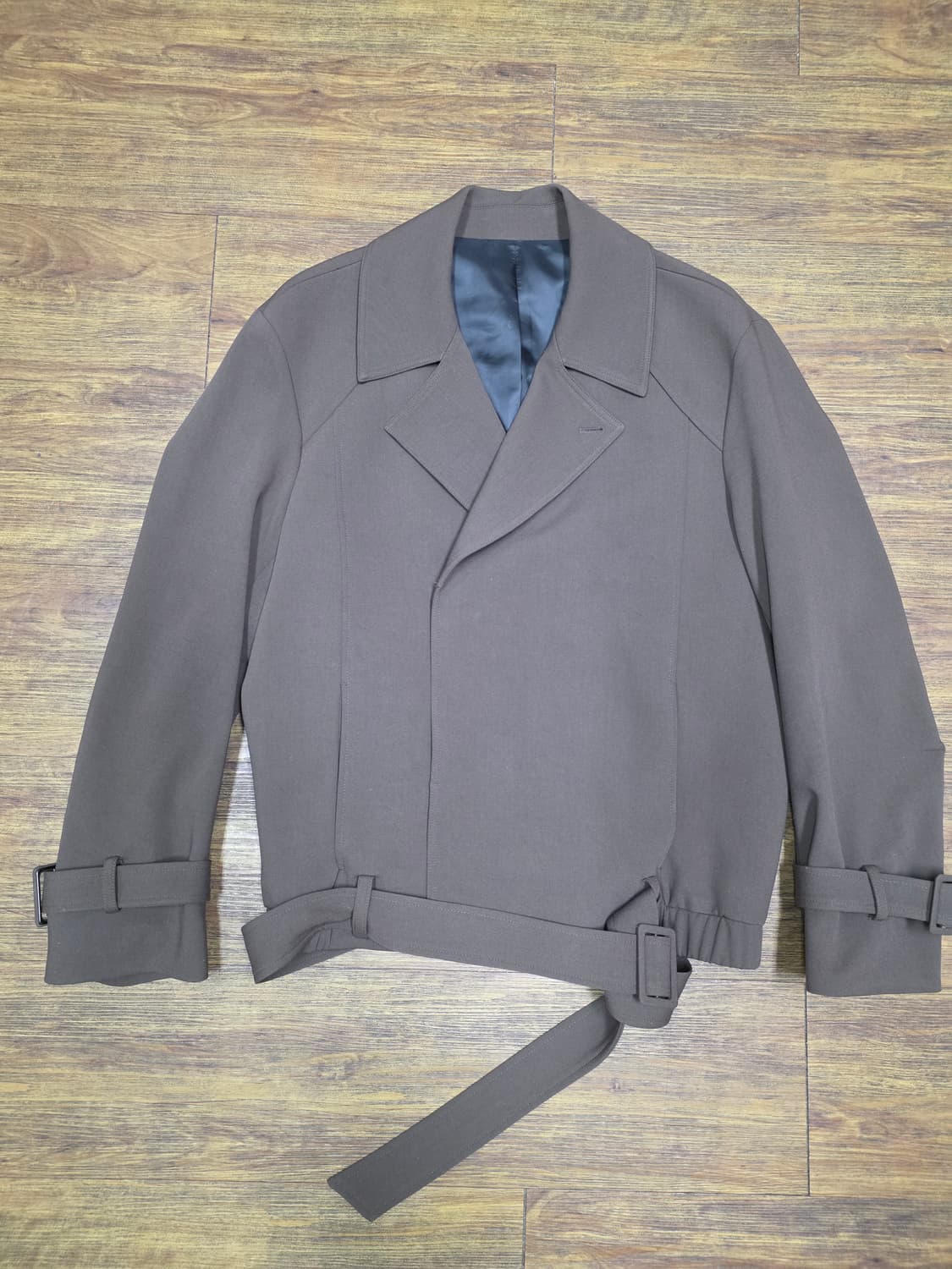 드로우핏 숏트렌치 자켓 상품이미지4