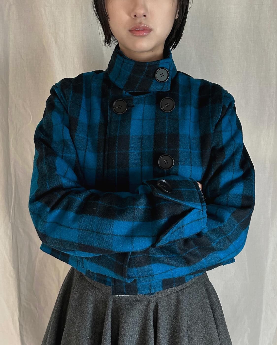 Padded short coat 상품이미지1