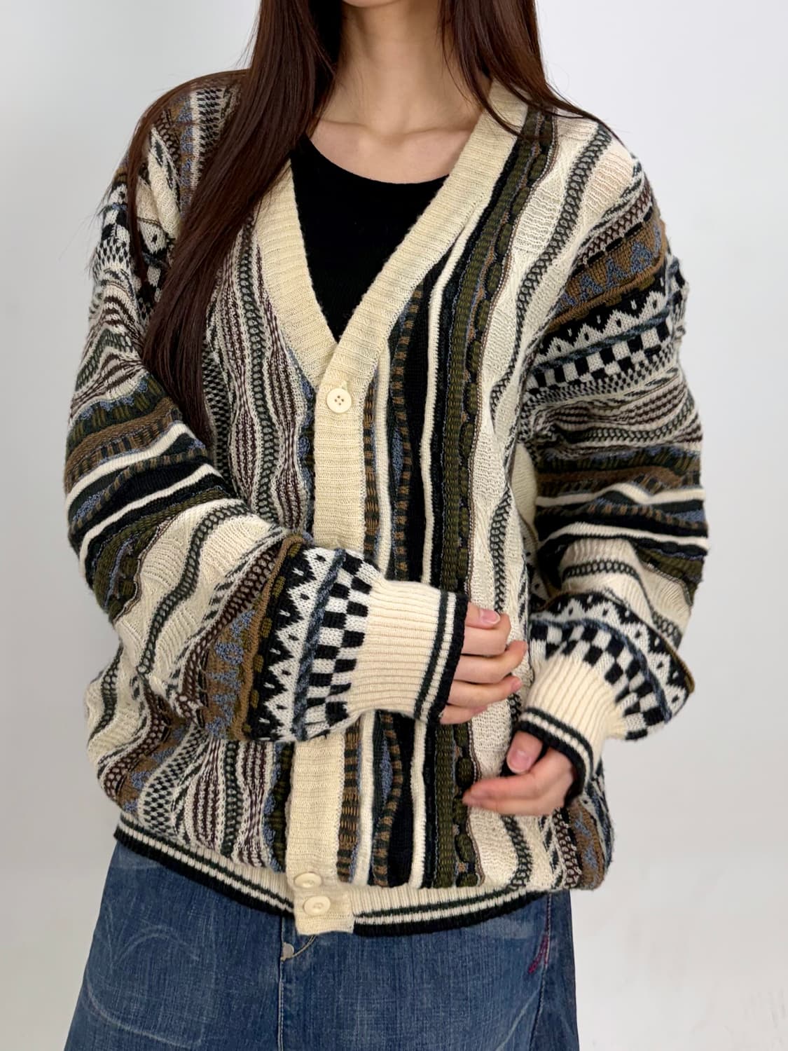 빈티지 니트 상품이미지2