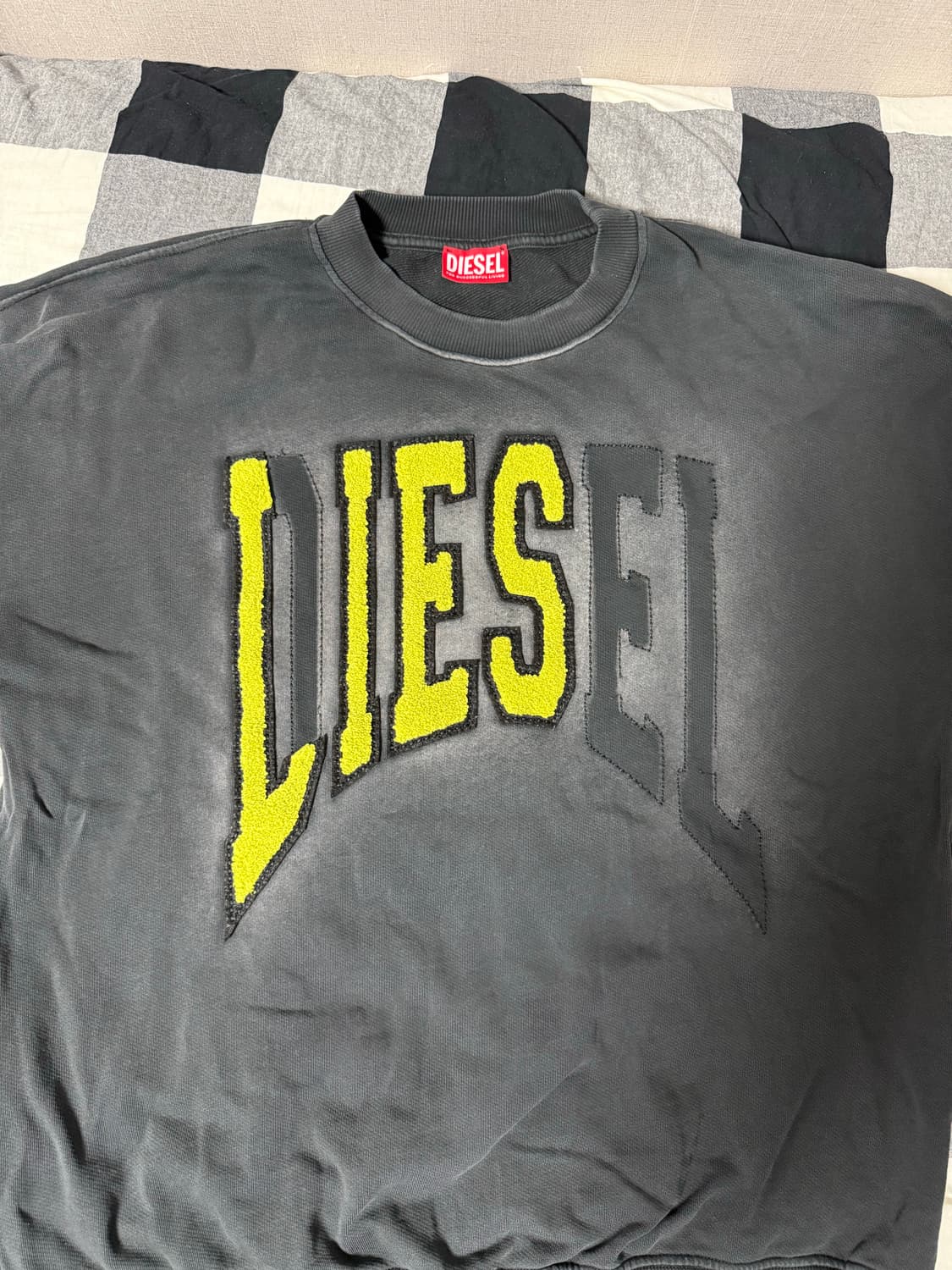 디젤 맨투맨 L 상품이미지2