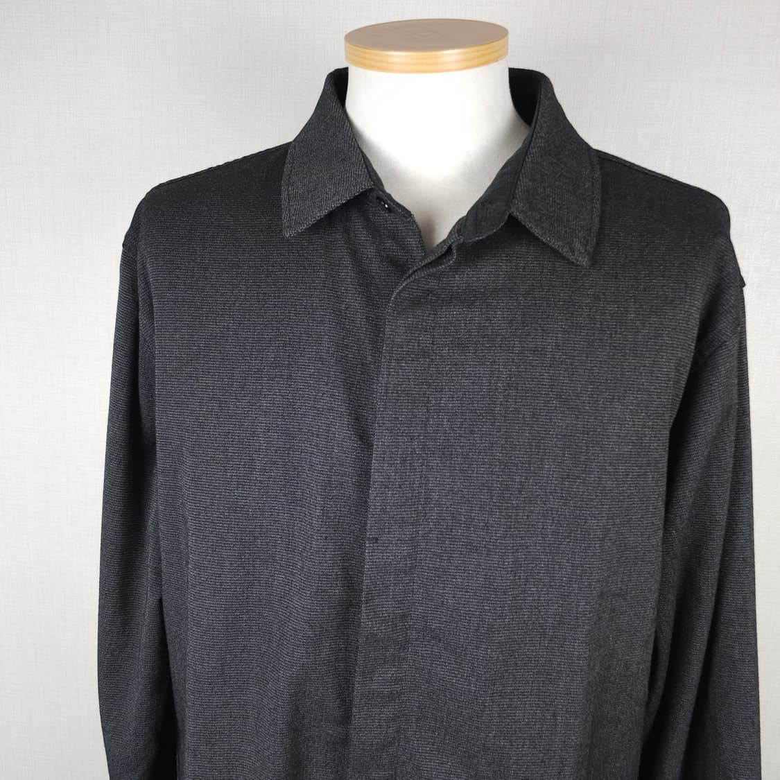 밀레 기능성 긴팔남방 남자105사이즈  상품이미지2