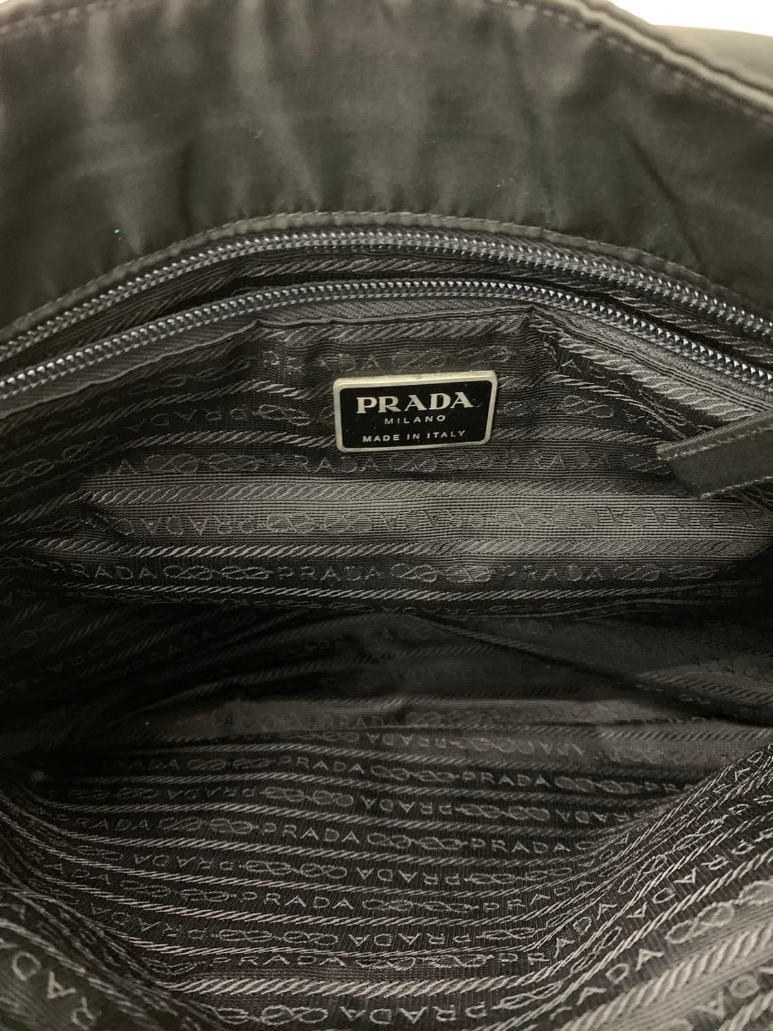 Prada 프라다 포코노 나일론 숄더백 상품이미지6