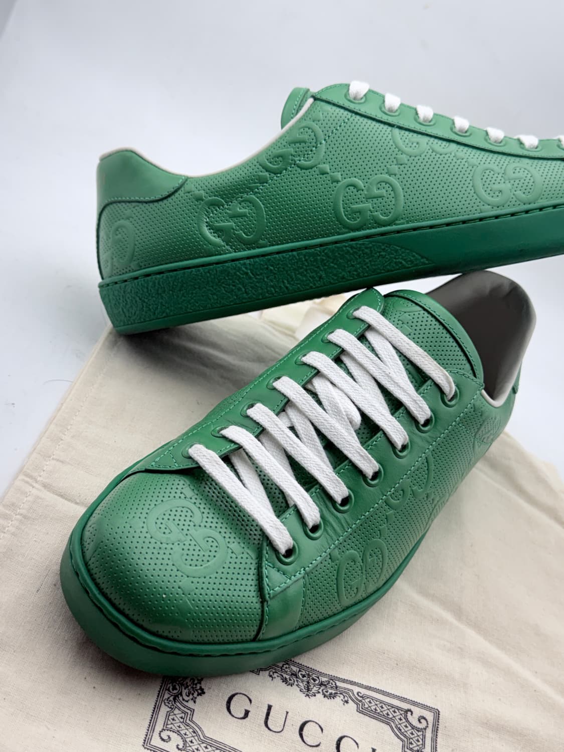 정품)구찌스니커즈255 상품이미지6