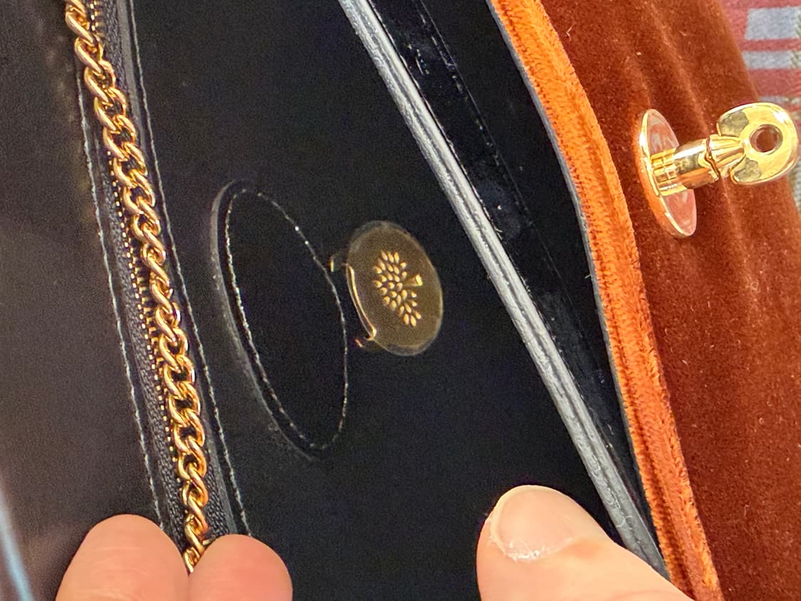 [한정판/전시급] Mulberry Little Guy Velvet 상품이미지6