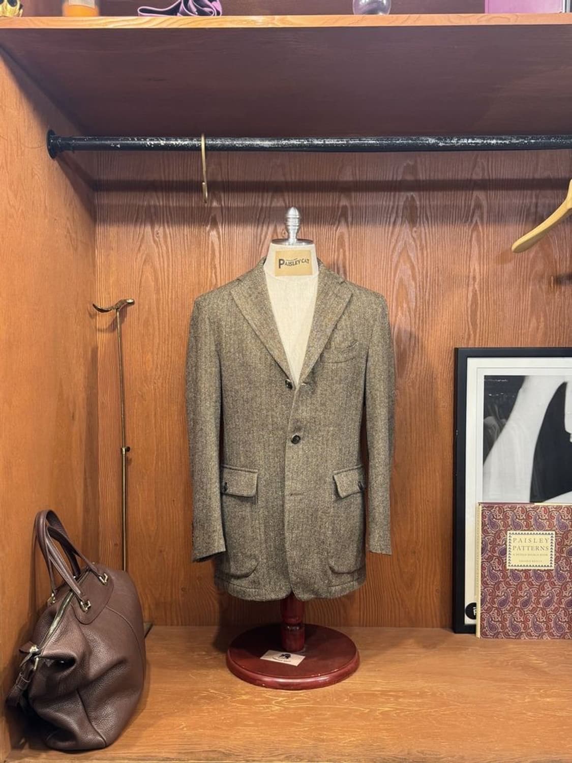 페레가모 트위드 자켓 상품이미지1