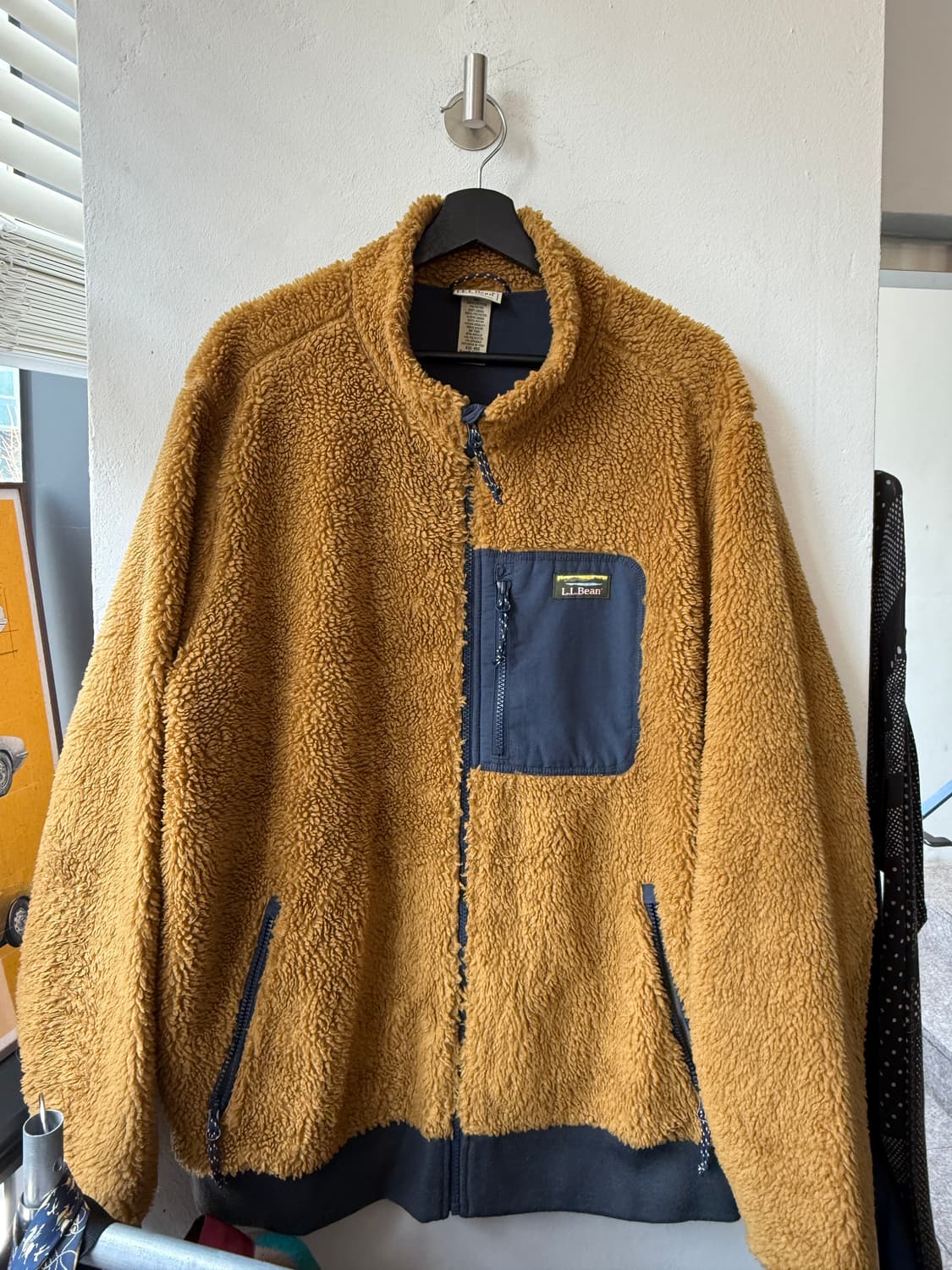L.Lbean 딥파일 플리스 자켓 XXL 상품이미지1