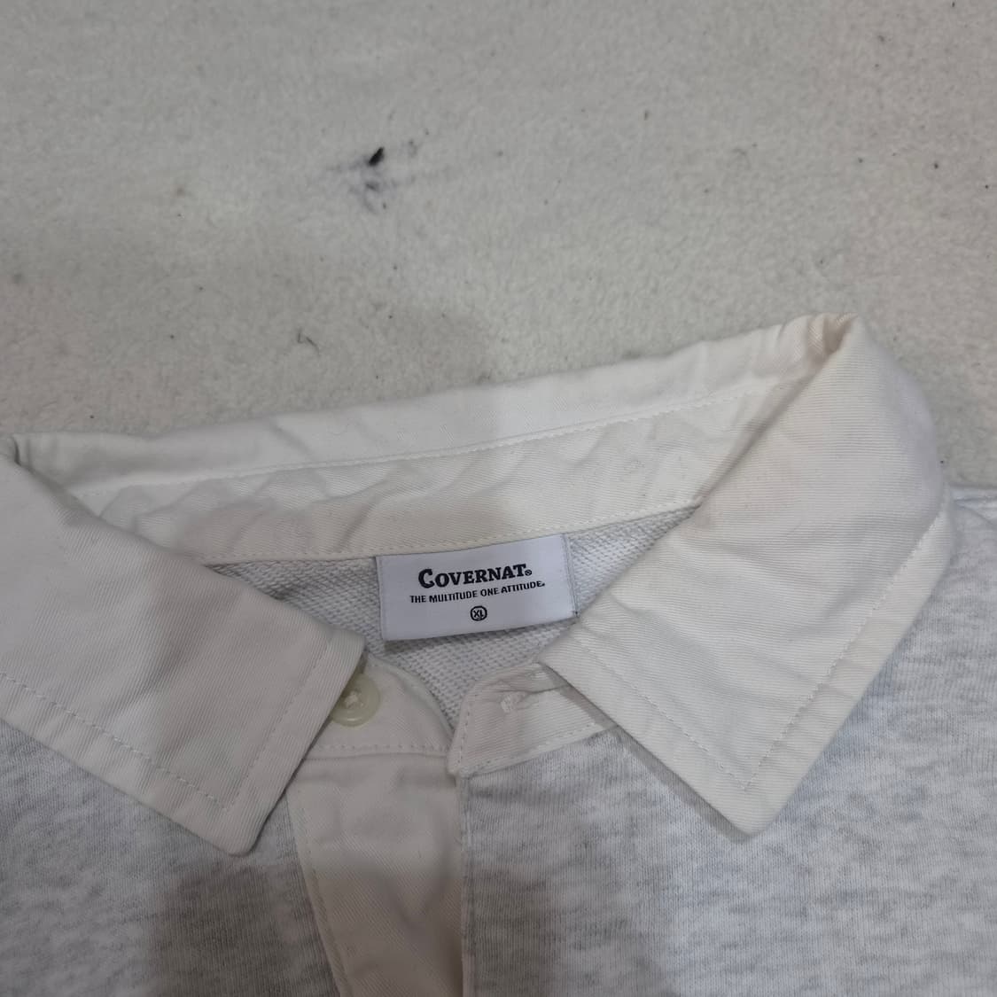 커버낫    카라맨투맨XL 상품이미지2