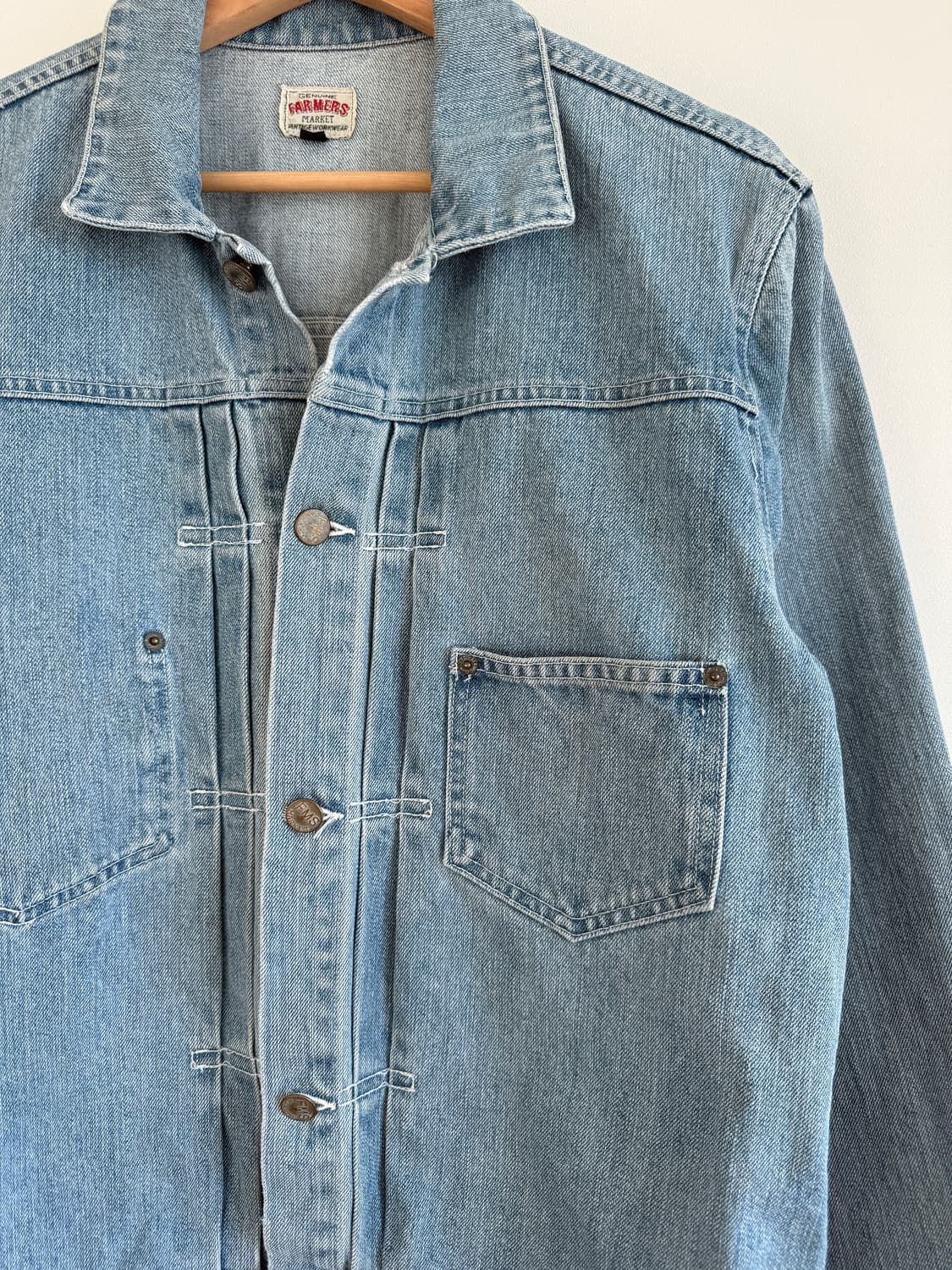 FARMER'S MARKET 데님 자켓 상품이미지3