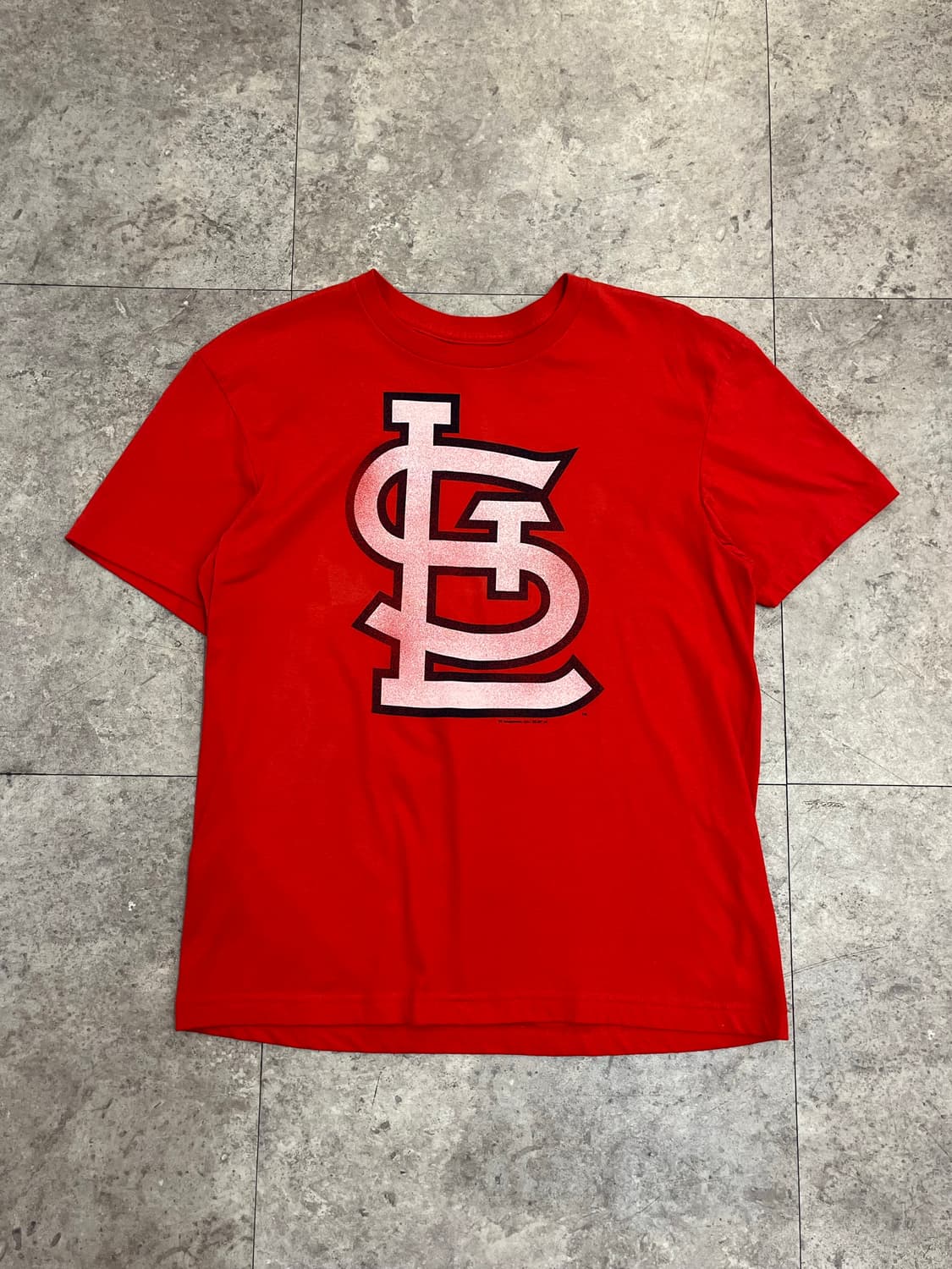 엠엘비 반팔티 레드 M #csz3660 상품이미지4