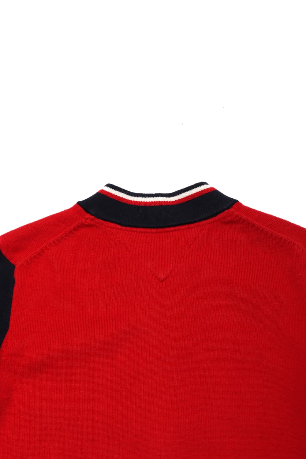 TOMMY HILFIGER  스타 로고 배색 니트 집업  women S 상품이미지7