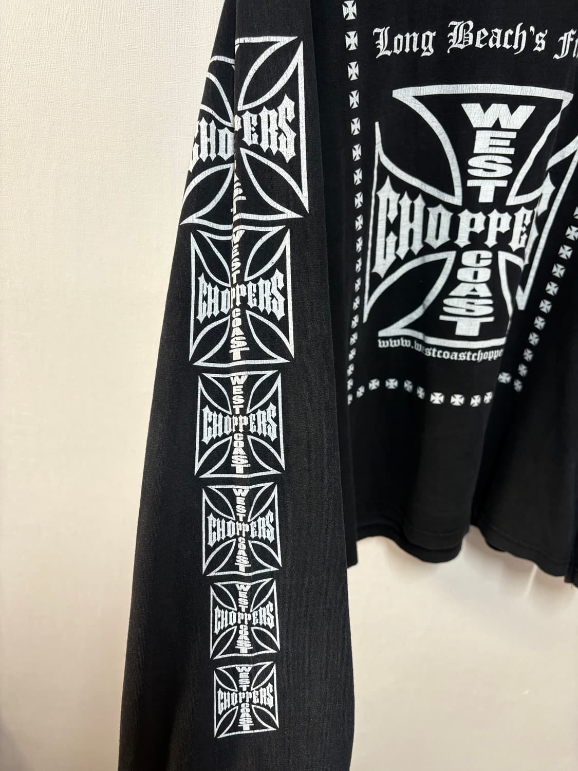[L] West Coast Choppers 부트렉 롱슬리브 상품이미지5