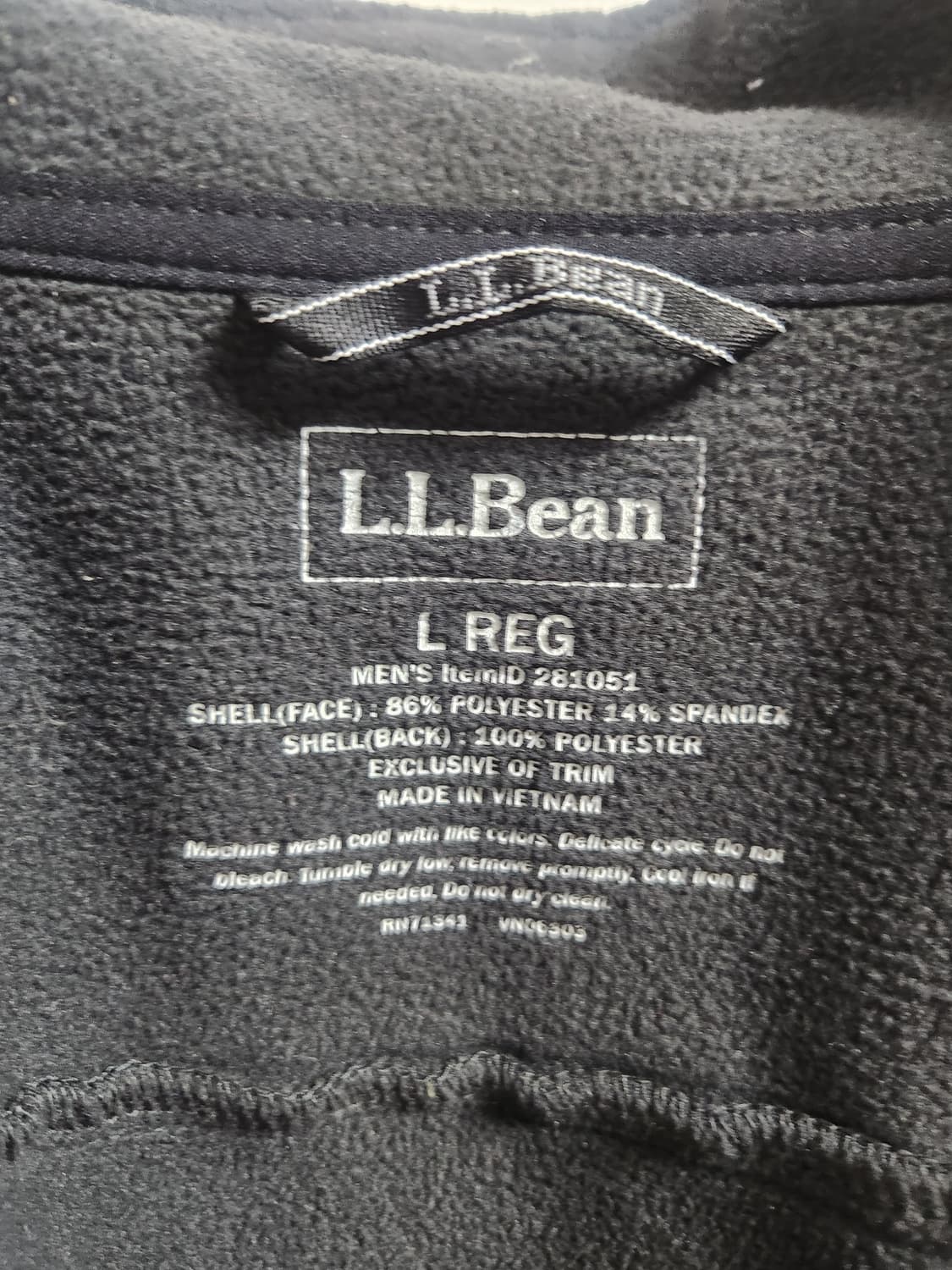L.L.BEAN 집업자켓 상품이미지2