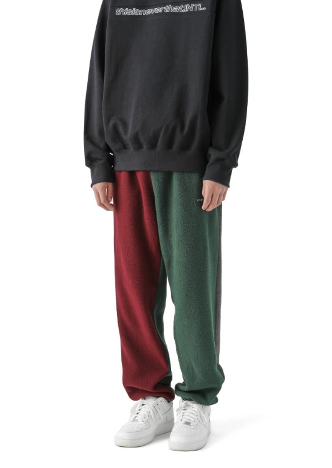 디스이즈NEVERTHAT 20FW DSN 플리스 멀티 팬츠 PN8900 상품이미지2