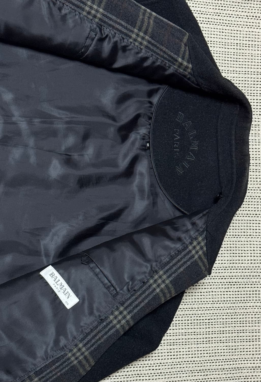 발망 울 블루종 자켓 상품이미지5