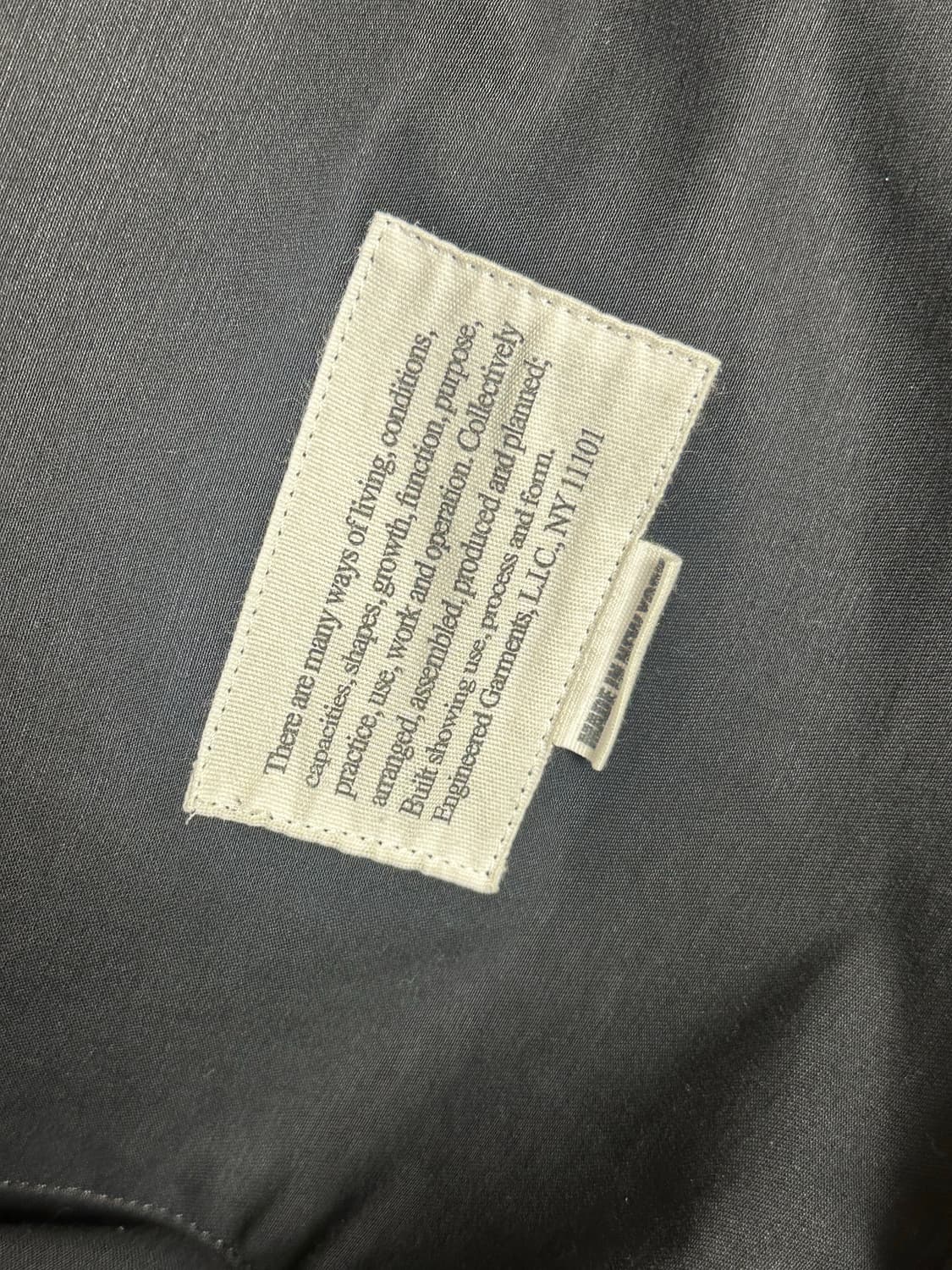 엔지니어드가먼츠 코튼 드즐러 코트 M(국내 105) 상품이미지6