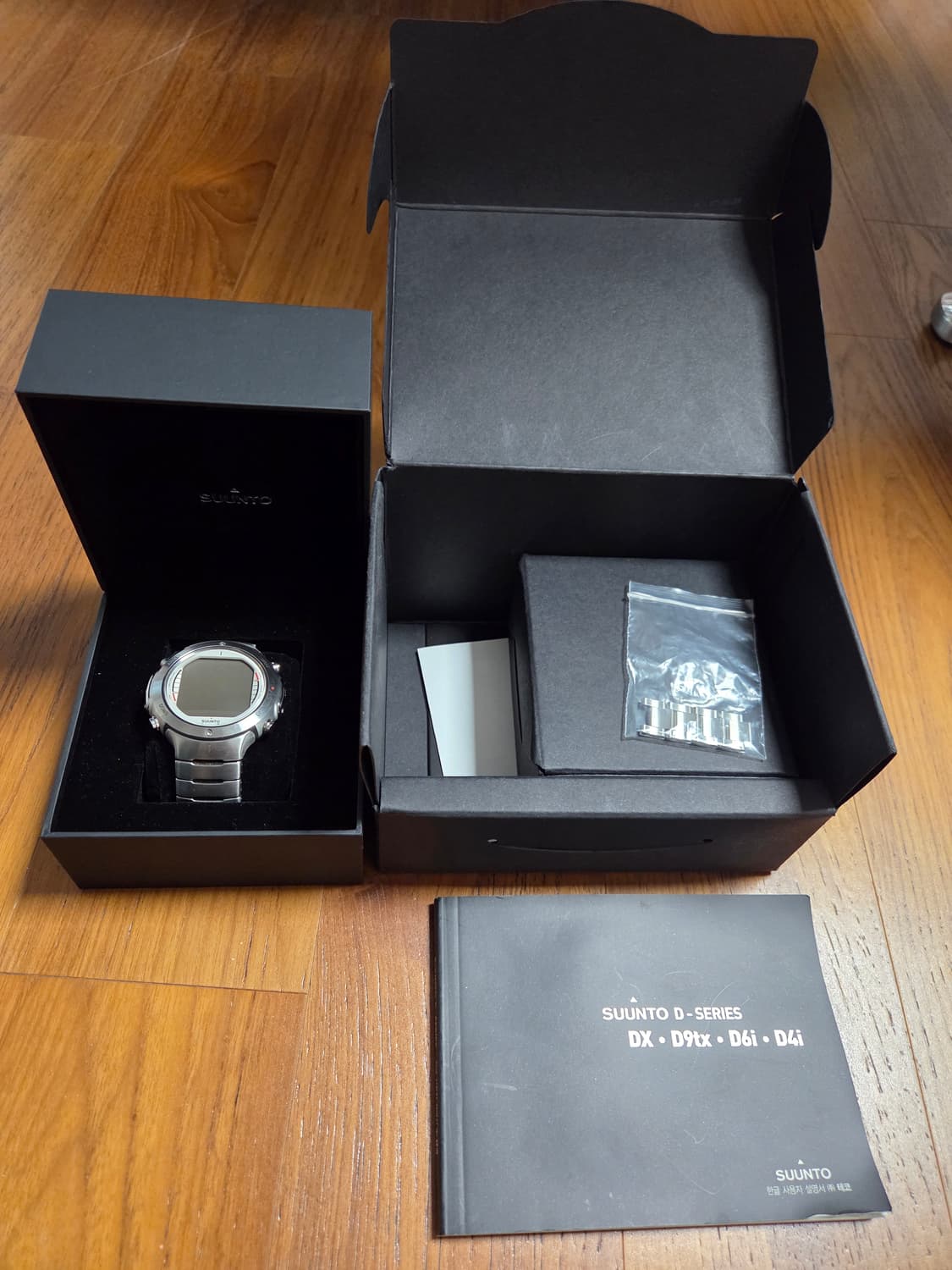 순토 D6i 다이빙 컴퓨터 시계 상품이미지2