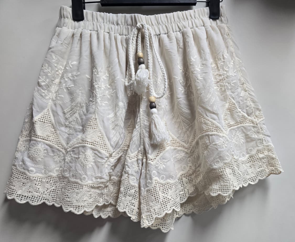 크로세 아일렛 숏츠 팬츠  free 상품이미지1