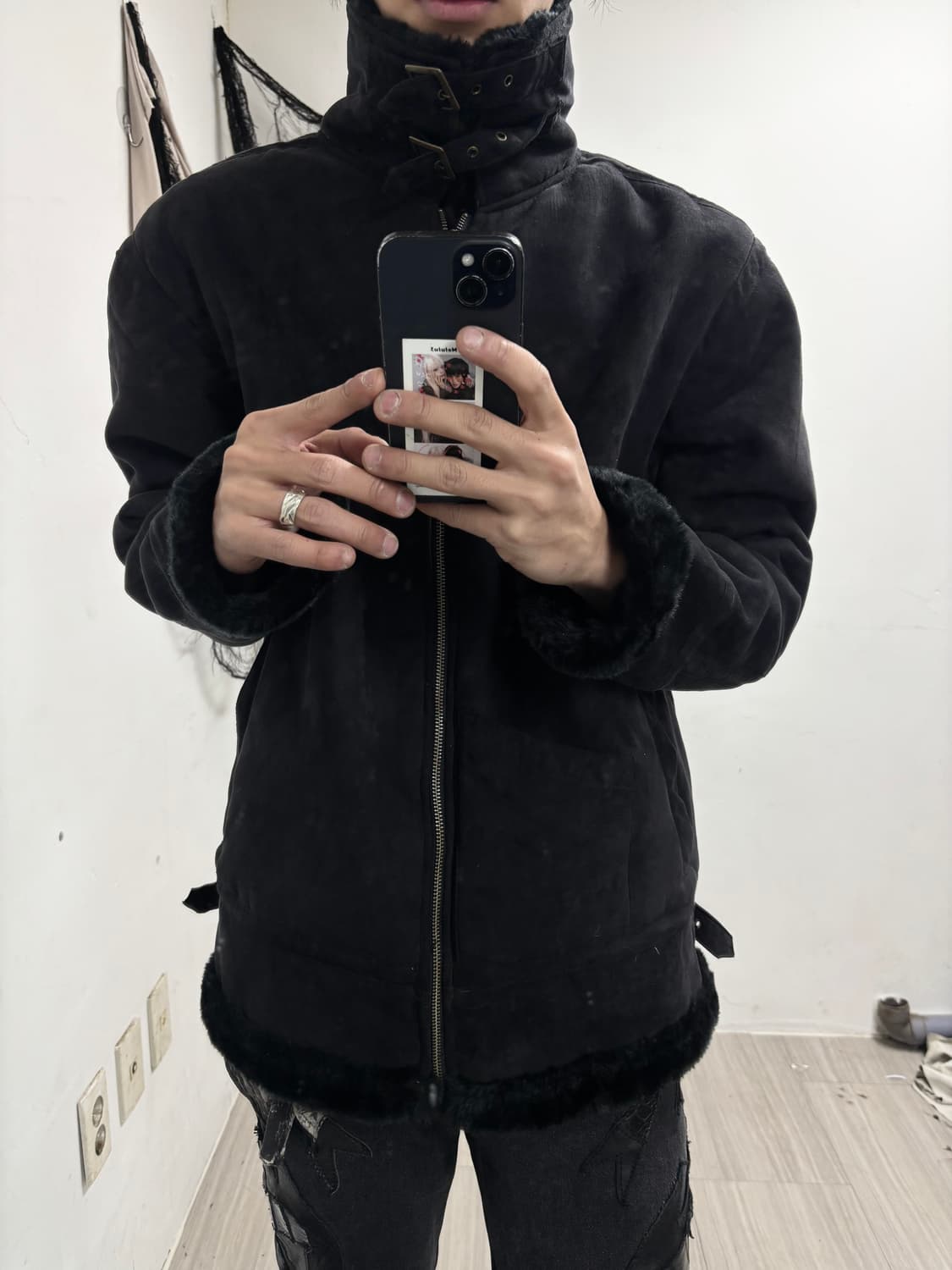 2Neck Buckle Black Mustang 상품이미지3