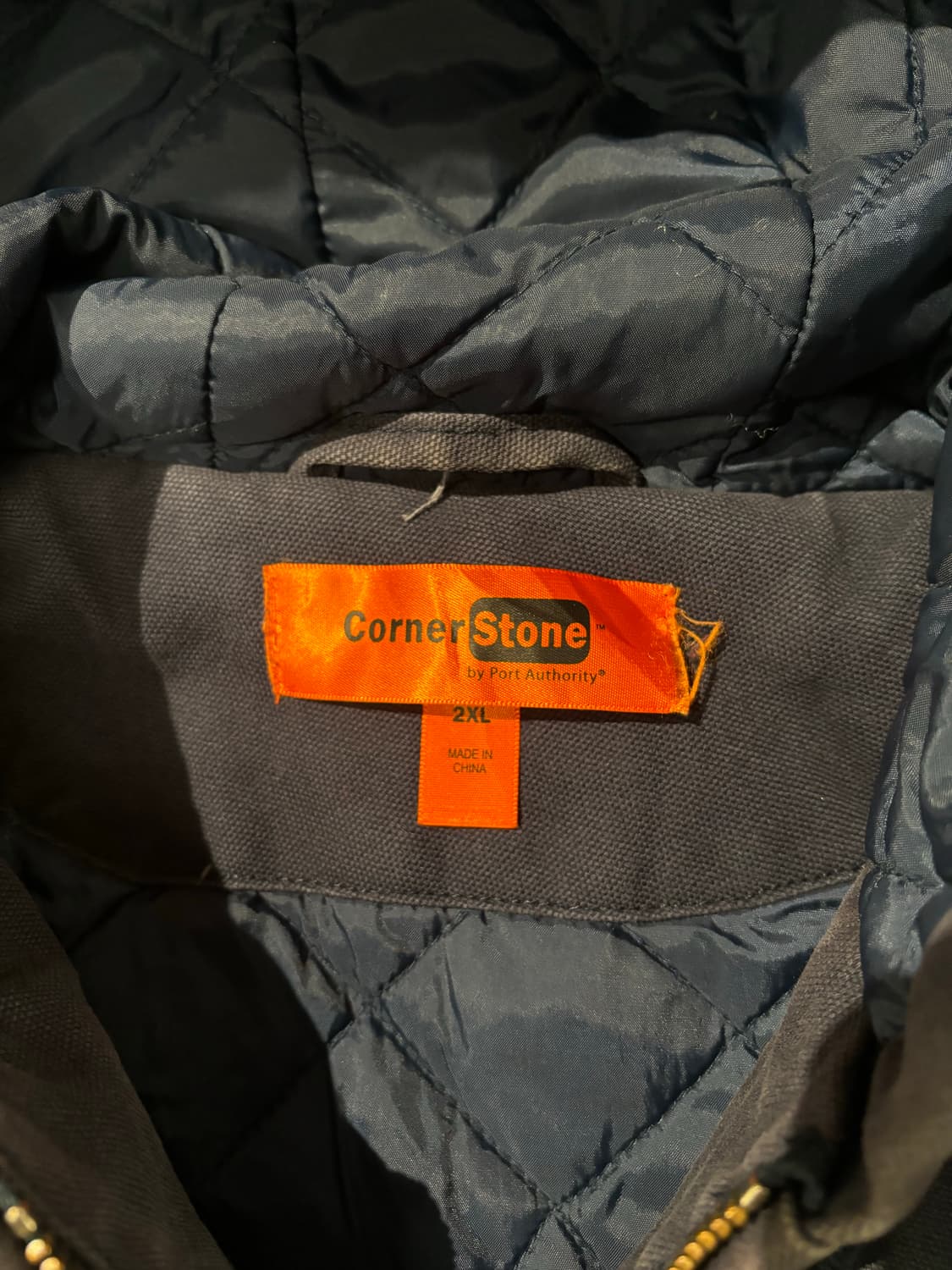 빈티지 워크 자켓 베스트 조끼 상품이미지7