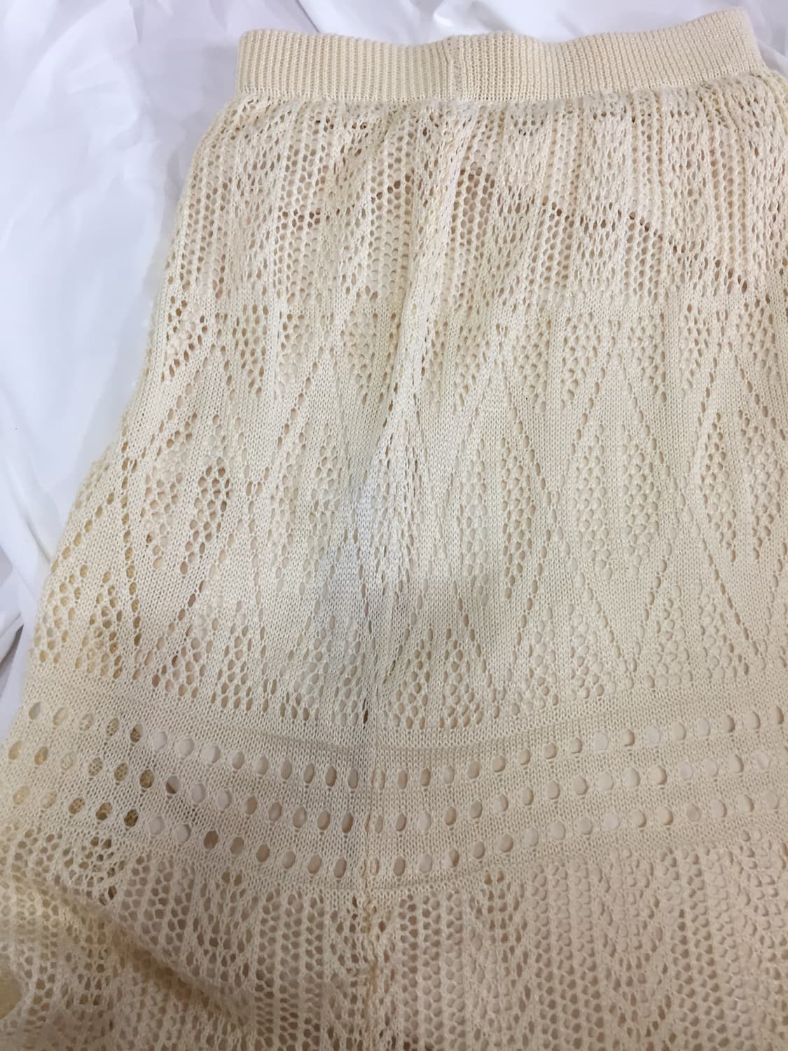 니트 펀칭 스커트 상품이미지10